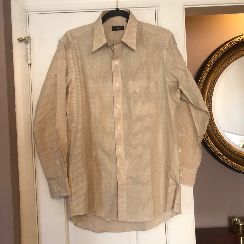Men’s Club Room Dress Shirt